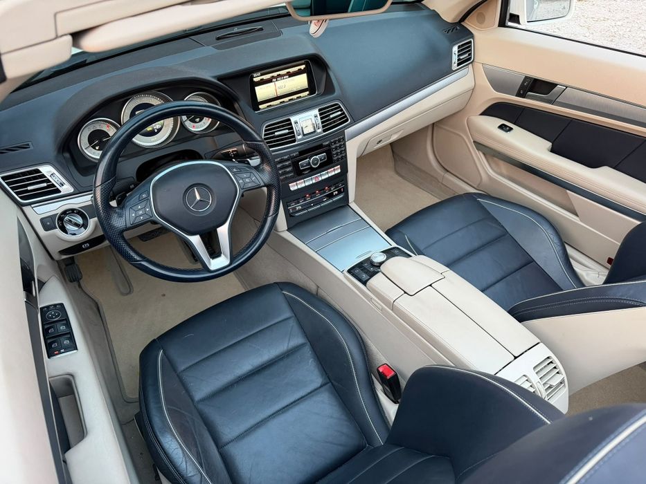 Mercedes-Benz E250 Cabriolet Facelift | 2014 | 125.000 km