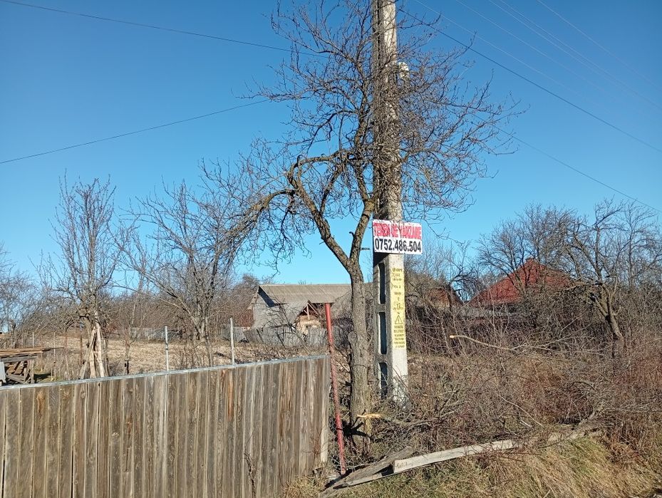 De vânzare !!! Teren 5000mp / Intravilan / Sat Groși / Com.Brusturi