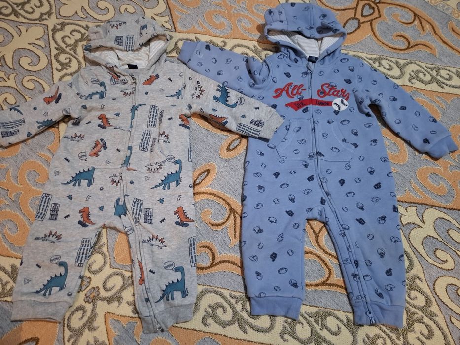 Боди осенний.9-12 месяцев.