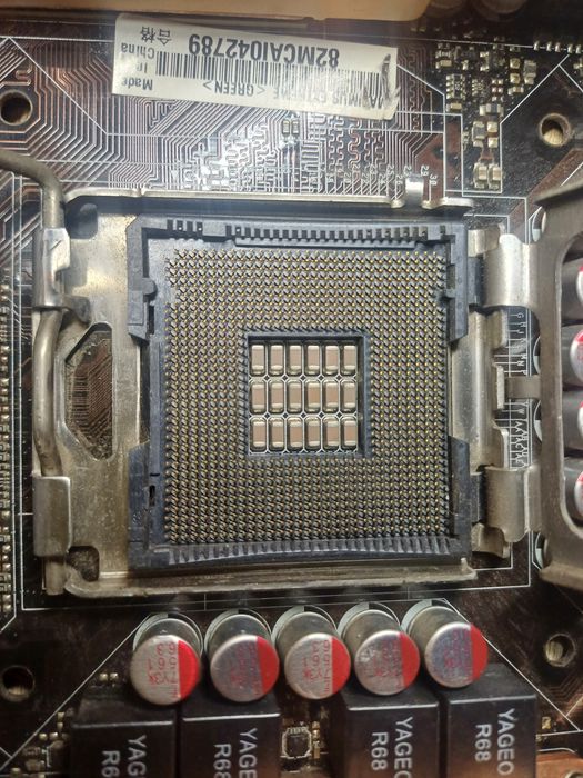 Placa de baza ASUS ROG Maximus Extreme X38 lga775 + Core 2 Quad Q9550 + 2GB DDR3 1333