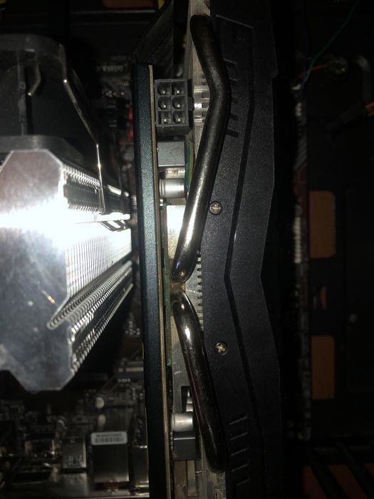 Продам  видеокарту rx580 8 gb