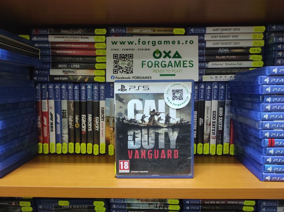 Joc PS5 Call of Duty Vanguard PS5 Forgames.ro