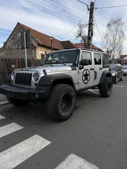 Jeep Wrangler Rubicon