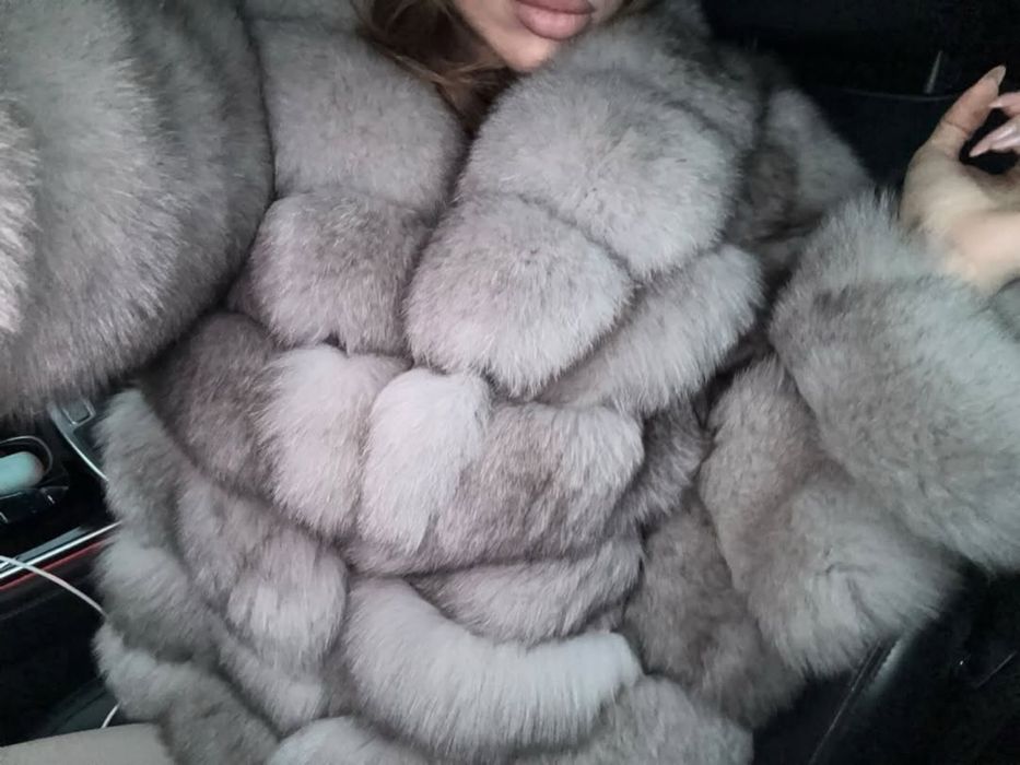 Палто от косъм на самур