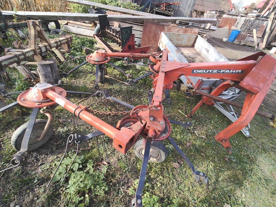 Grebla împrăștiat deutz fahr 500