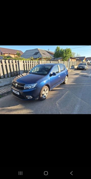 Dacia Sandero 2019 vanzare