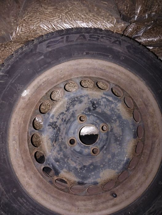 Зимни гуми с джанти