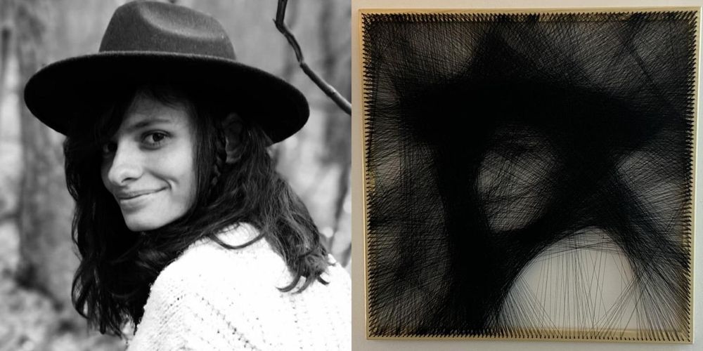 Cadoul Perfect pentru cei dragi: TABLOU STRINGART PORTRAIT