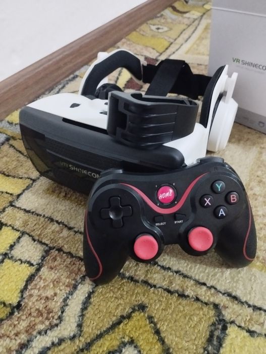 VR очки +джойстик