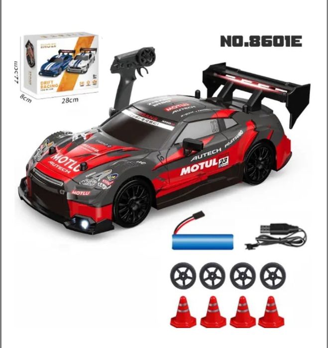 Дрифт машинка на пульте управления, радиоуправляемая машинка
