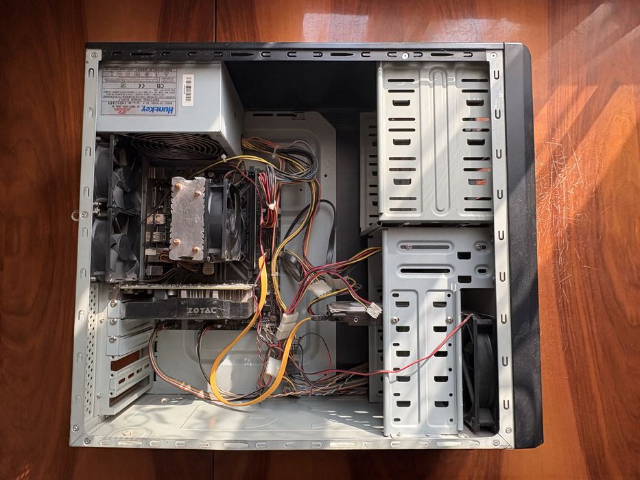 Сборка (i5-9400F / GTX 1050 Ti / 16 ГБ RAM / SSD)