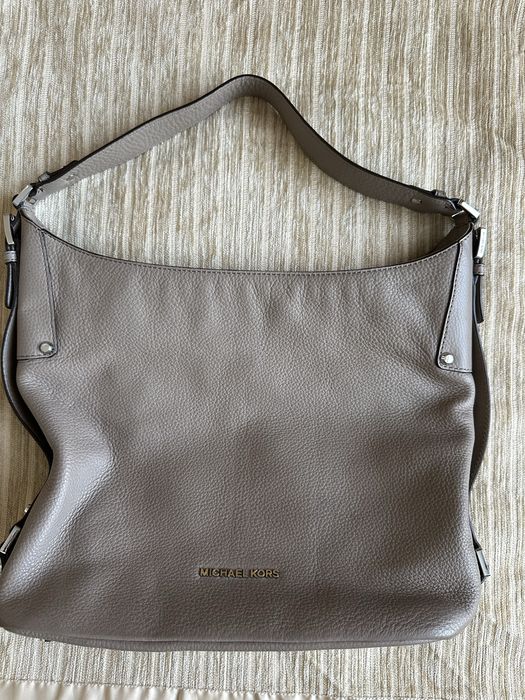 Кожаная сумка michael kors