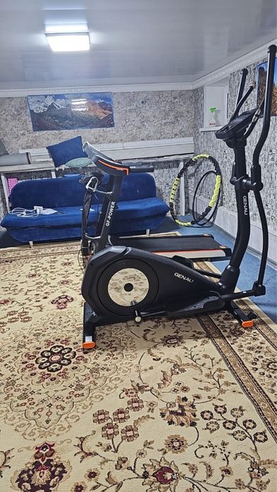 Срочно продам эллиптический тренажёр GENAU Deluxe V3
