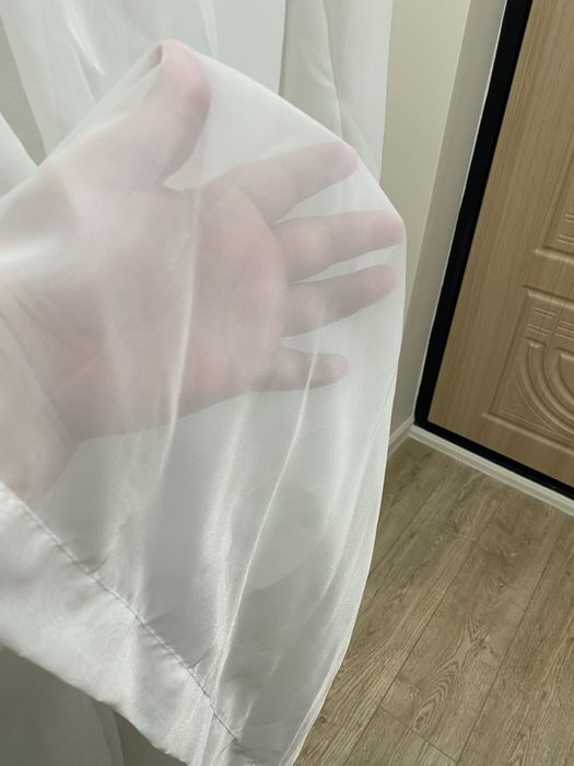 Продам тюль 2м*3 м и 3,5м на 3 м