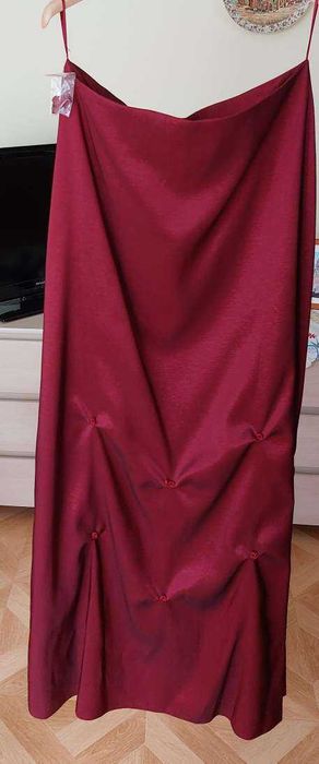 Rochie lunga de ocazie, de seara, de gala, de petrecere
din 3 piese