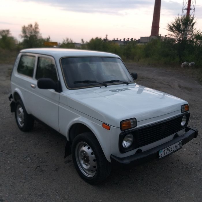 ВАЗ-2121 «Нива»  Lada 4x4 Niva.