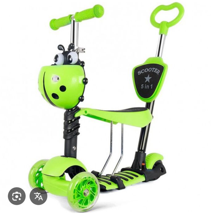 Самокат 5 в 1 отличный