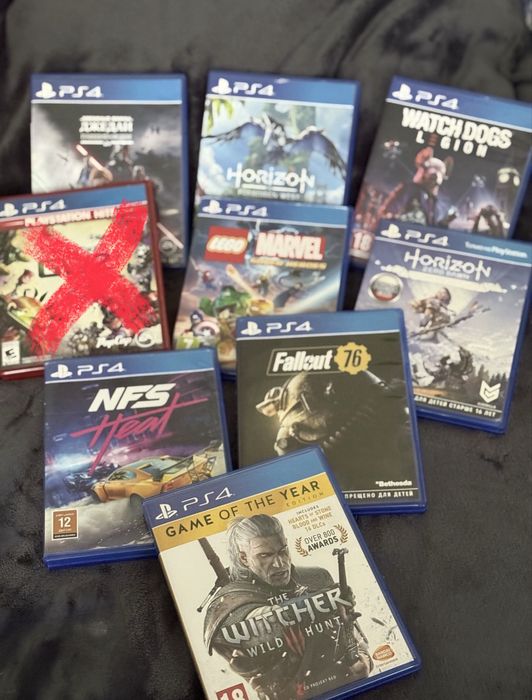 Игры на ps4 топ игры