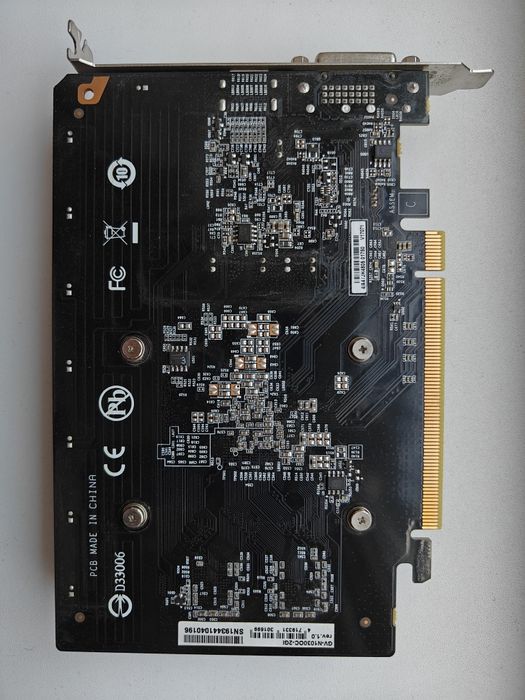Видеокарта Gigabyte Gt 1030