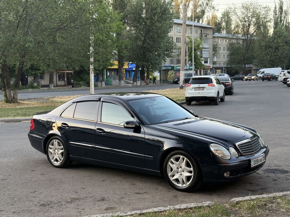 Диски с шинами  на мерседес Е211