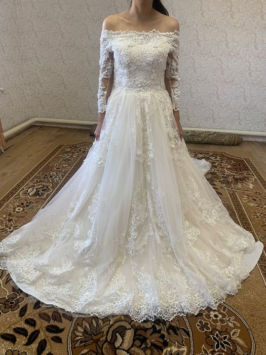 Платье свадебное