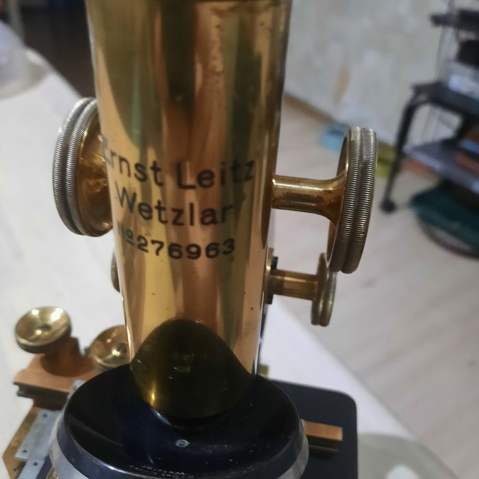 Микроскоп  1900 годов