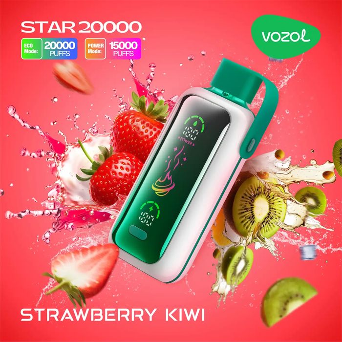 Vape vozol arome fructe 20.000 puffs