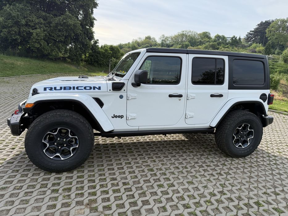 Jeep Wrangler Rubicon 4XE, 375 CP, anul 2023, 44.400 km, roti 35’