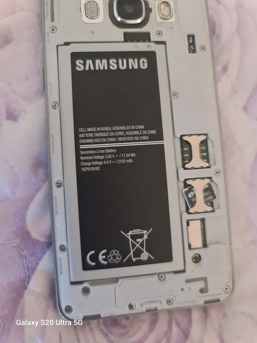 (Рабочий)Samsung j5 состояние нормальнное
