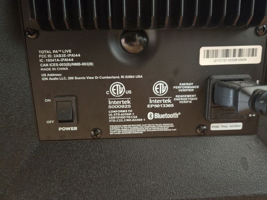 Boxa activa 500 w
