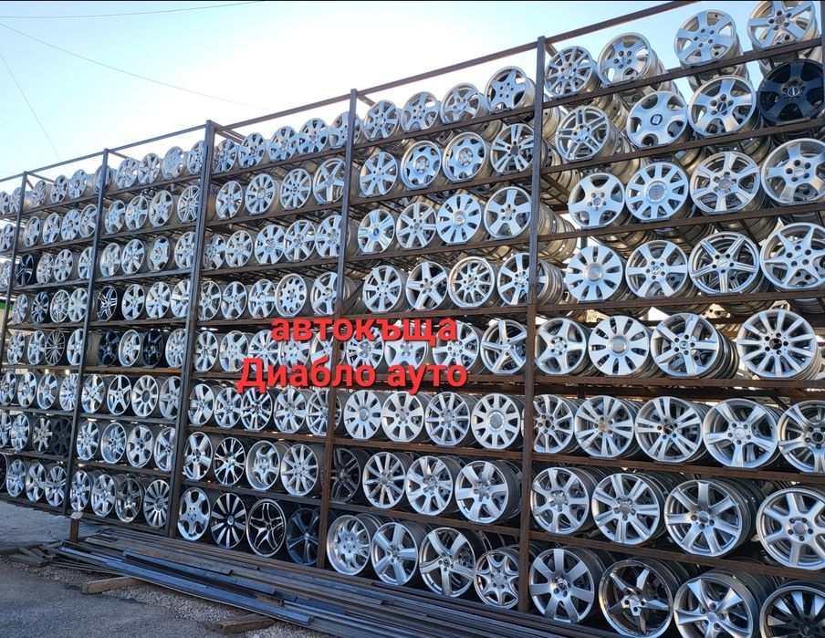 Лети джанти 15 4х114,3 Mitsubishi ,Мицубиши ,