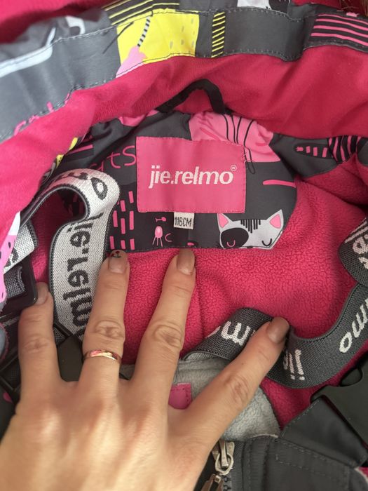 Детский полукомбинезон для девочки