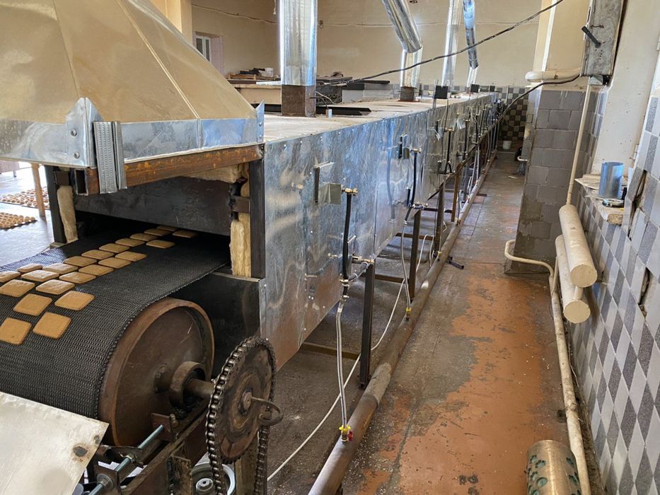 Туннельная печь для печений