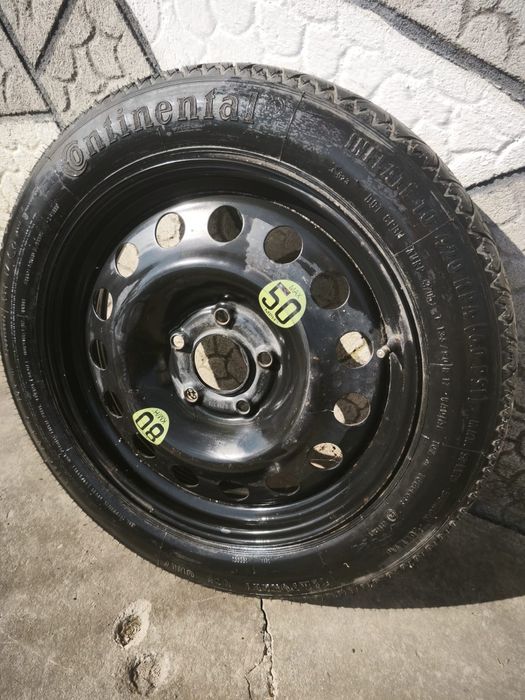 Roata rezerva BMW F10 T 135/80 R 17 102 M