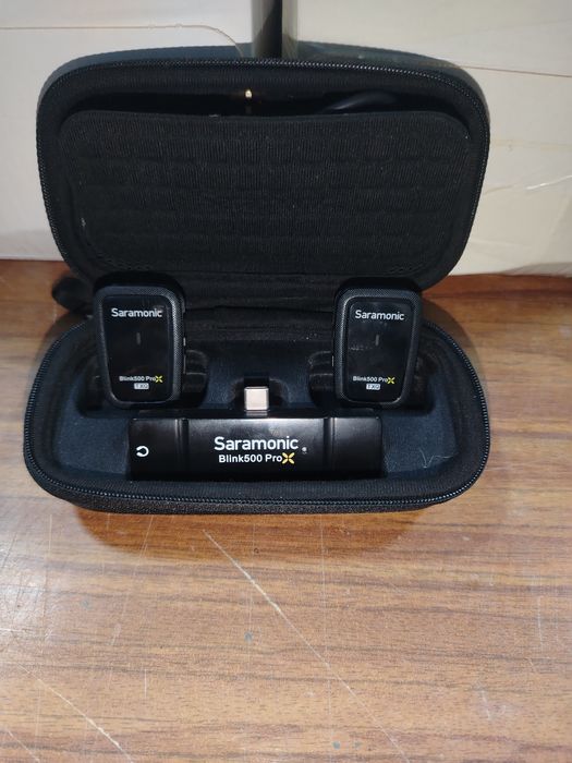 Saramonic blink500 proХ