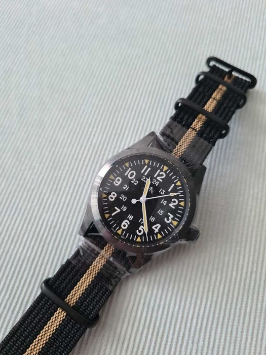 Ceas Militado, safir, nou