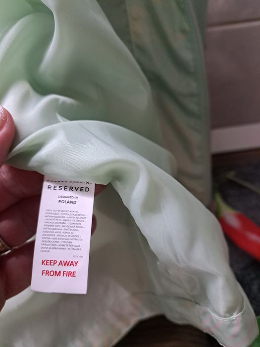Parka Reserved mas 134