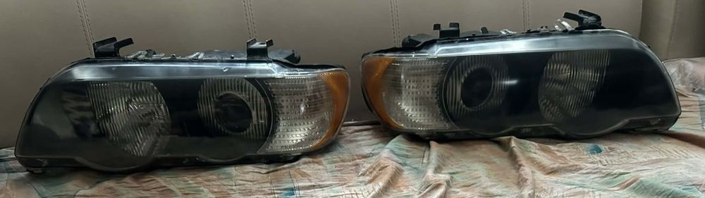 Фарове нй Hela за Х5-е53