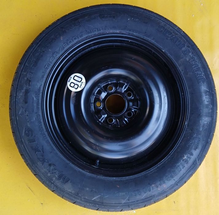 Roată rezervă 5x114,3 Hyundai Kia Mazda Toyota Renault Nissan Honda