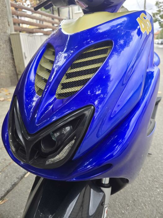 Yamaha Aerox Valentino Rossi Clean Edition