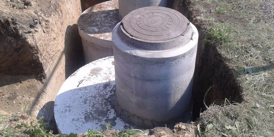 Септи водопровод под ключ.