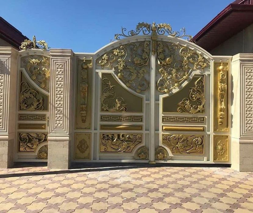 Кованые Ворота Навес Двери Решетки