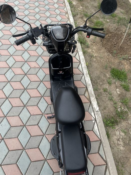 Электро велосипед Leopard pro