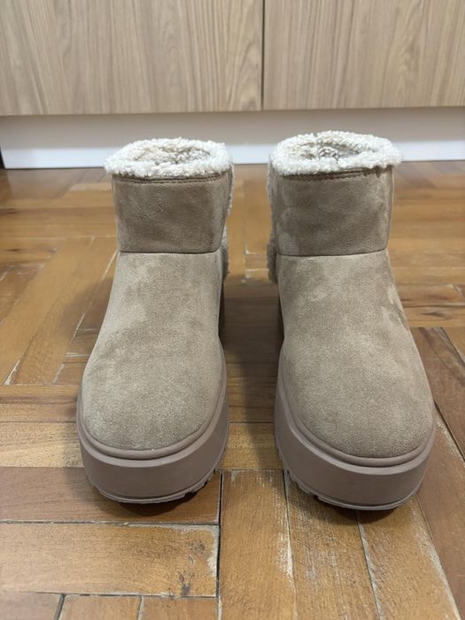 Ботуши с топъл пълнеж