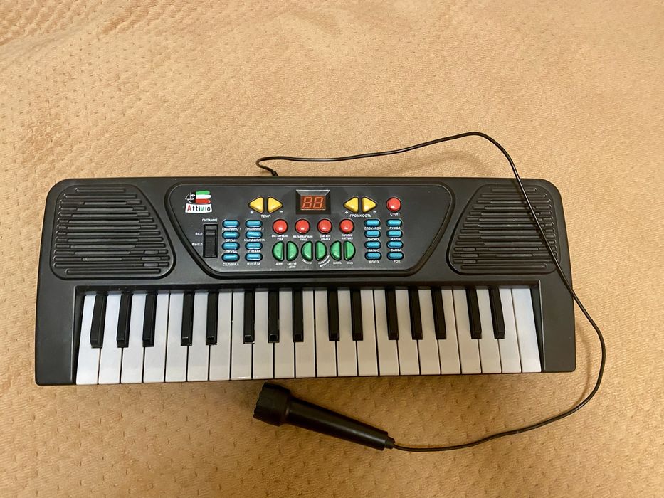 Музыкальные игрушки