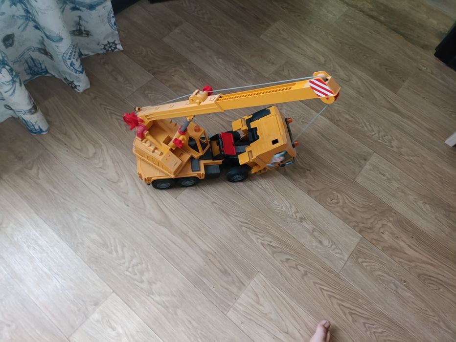 Автокран MAN Bruder