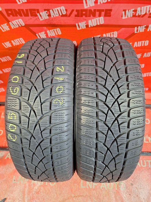 Anvelope de IARNA - 205/60/16 - DUNLOP - 6.86 MM - DOT 2012 !