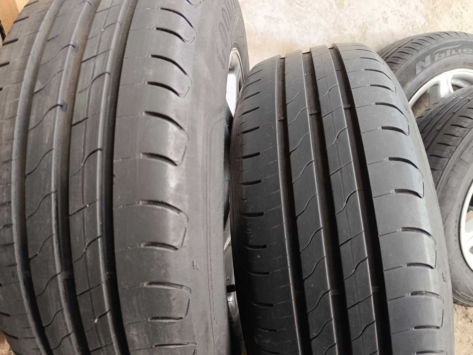Лети джанти BBS с гуми 15"  7 j*115 vw mercedes