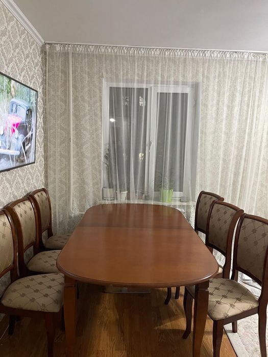 стол со стульями