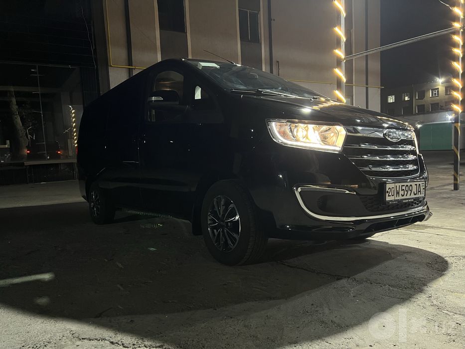 JAC M3 2025 yangidek